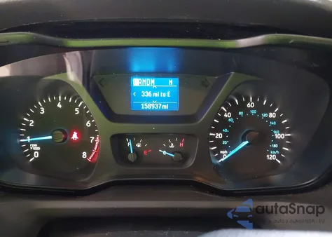 2017 Ford Transit-350 Xlt from USA, damaged, VIN 1FBZX2YM1HKB04944